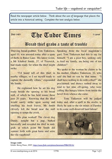 tudor newsletter|tudor and stewart newspaper.